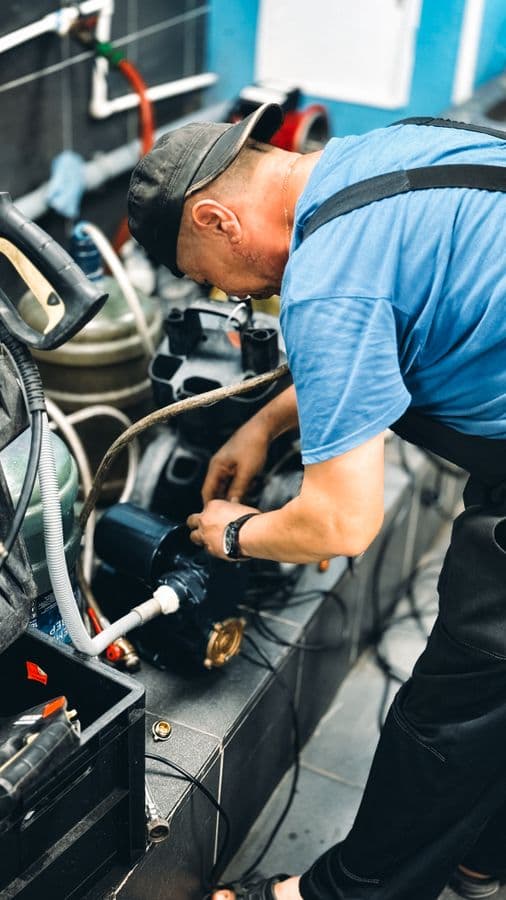 24-Hour Emergency Plumber in Allen, TX - provider responding to an active service call