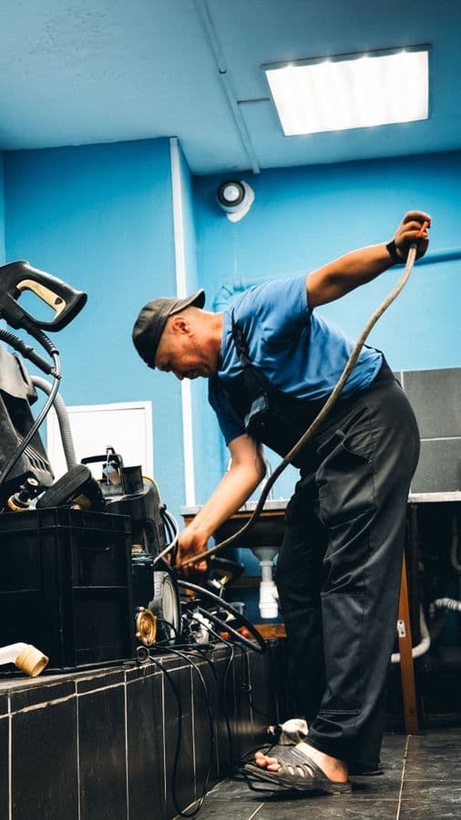 24-Hour Emergency Plumber in Plano, TX - provider responding to an active service call