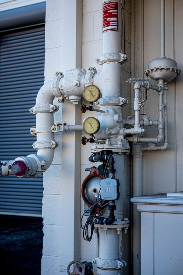 Commercial Emergency Plumbing in Bedford, TX - provider responding to an active service call