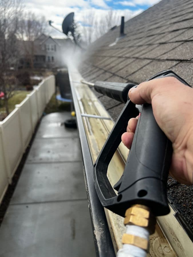 Emergency Drain Cleaning in Allen, TX - provider responding to an active service call
