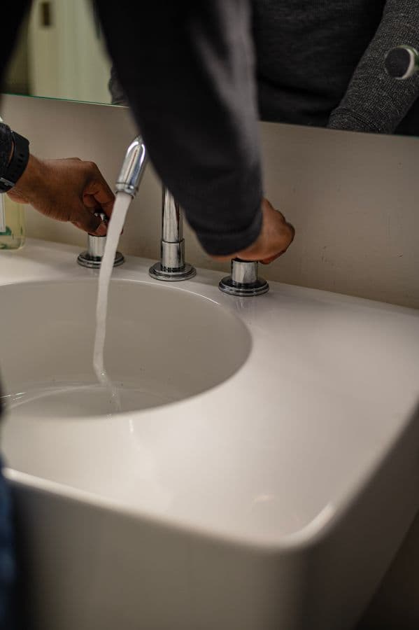 Emergency Drain Cleaning in Grand Prairie, TX - provider responding to an active service call