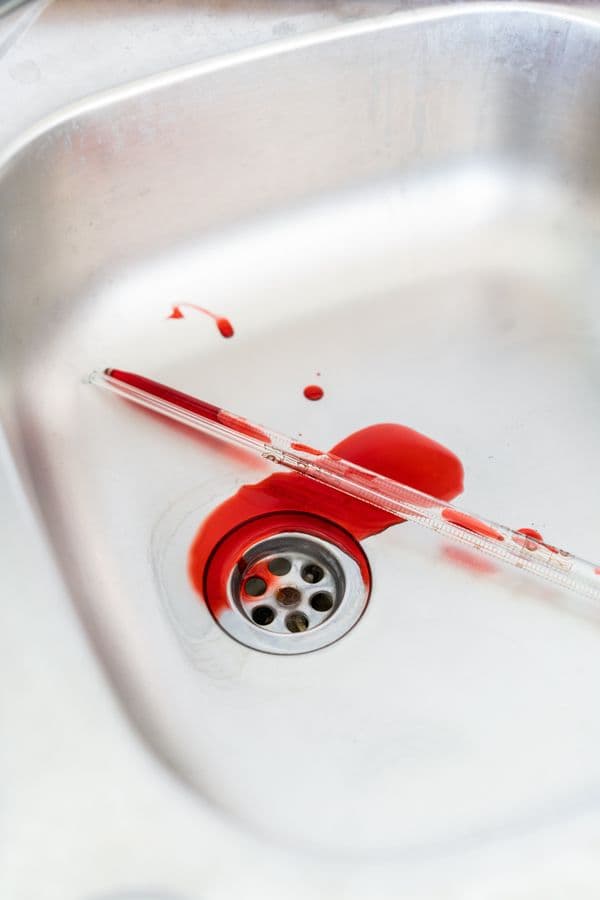 Emergency Drain Cleaning in Keller, TX - provider responding to an active service call