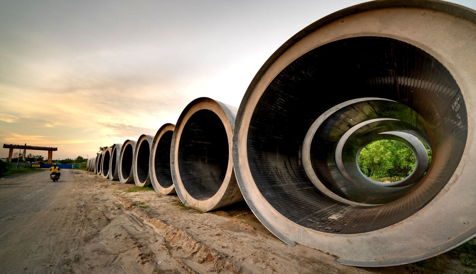 Main Sewer Line Clog in Euless, TX - provider responding to an active service call