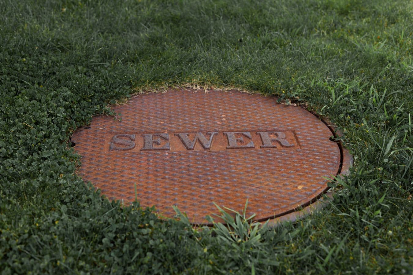 Main Sewer Line Clog in Lewisville, TX - provider responding to an active service call