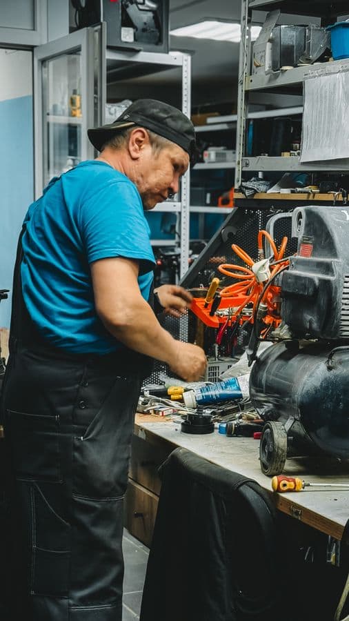 Same-Day Plumber Connection in Rockwall, TX - provider responding to an active service call