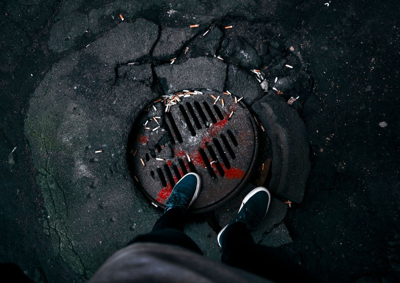 Sewer Backup Help in Arlington, TX - provider responding to an active service call