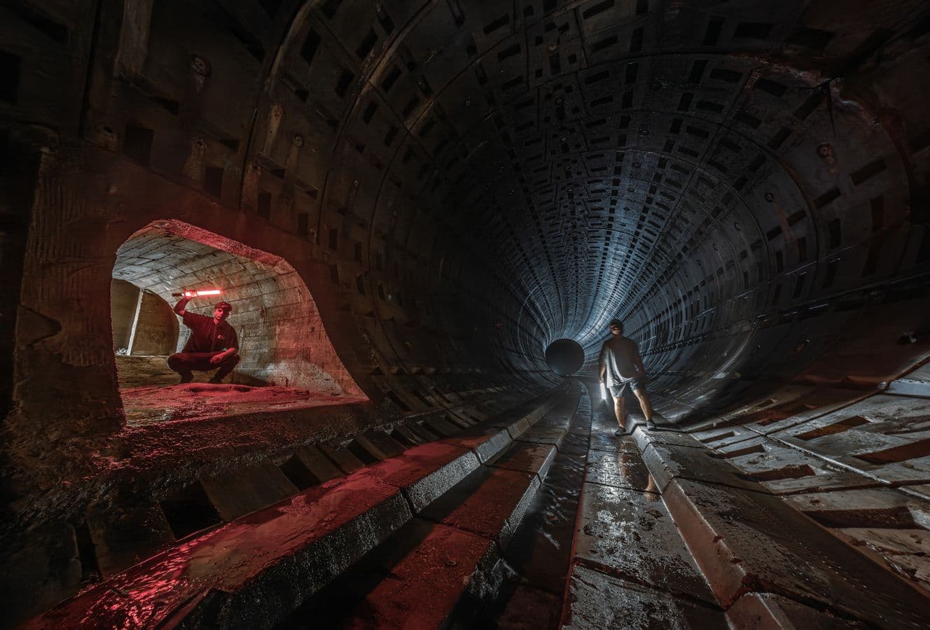 Sewer Backup Help in Dallas, TX - provider responding to an active service call