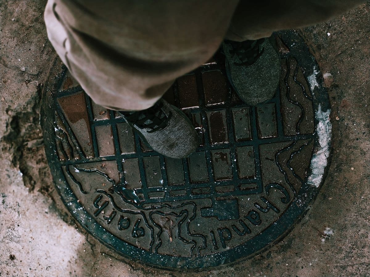 Sewer Backup Help in Wylie, TX - provider responding to an active service call