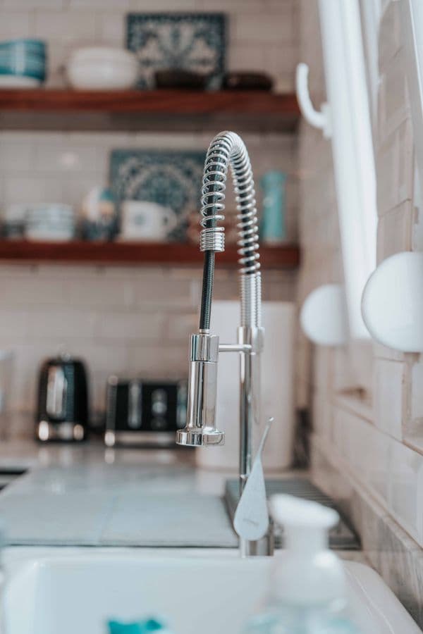 Sink and Shower Drain Backup in Austin, TX - provider responding to an active service call