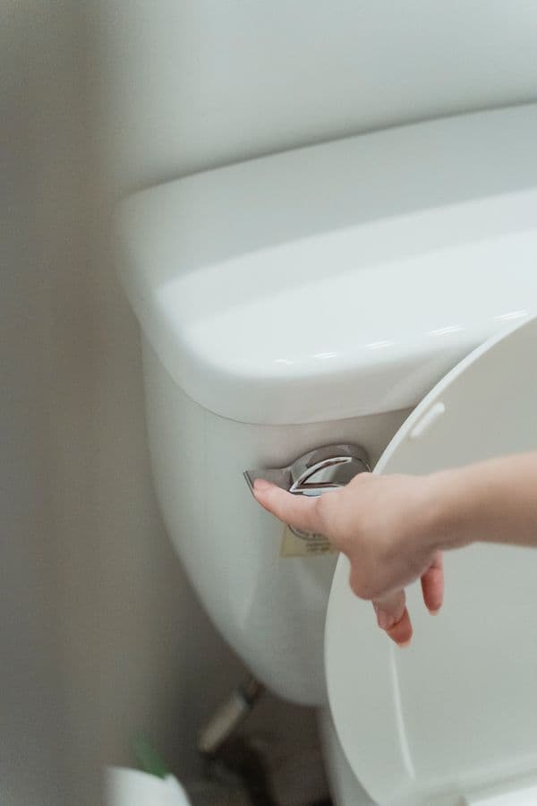 Toilet Overflow Emergency in Garland, TX - provider responding to an active service call