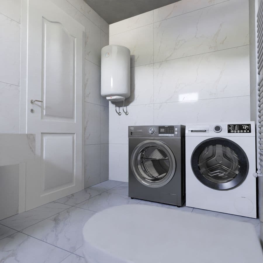 Water Heater Emergency in Garland, TX - provider responding to an active service call