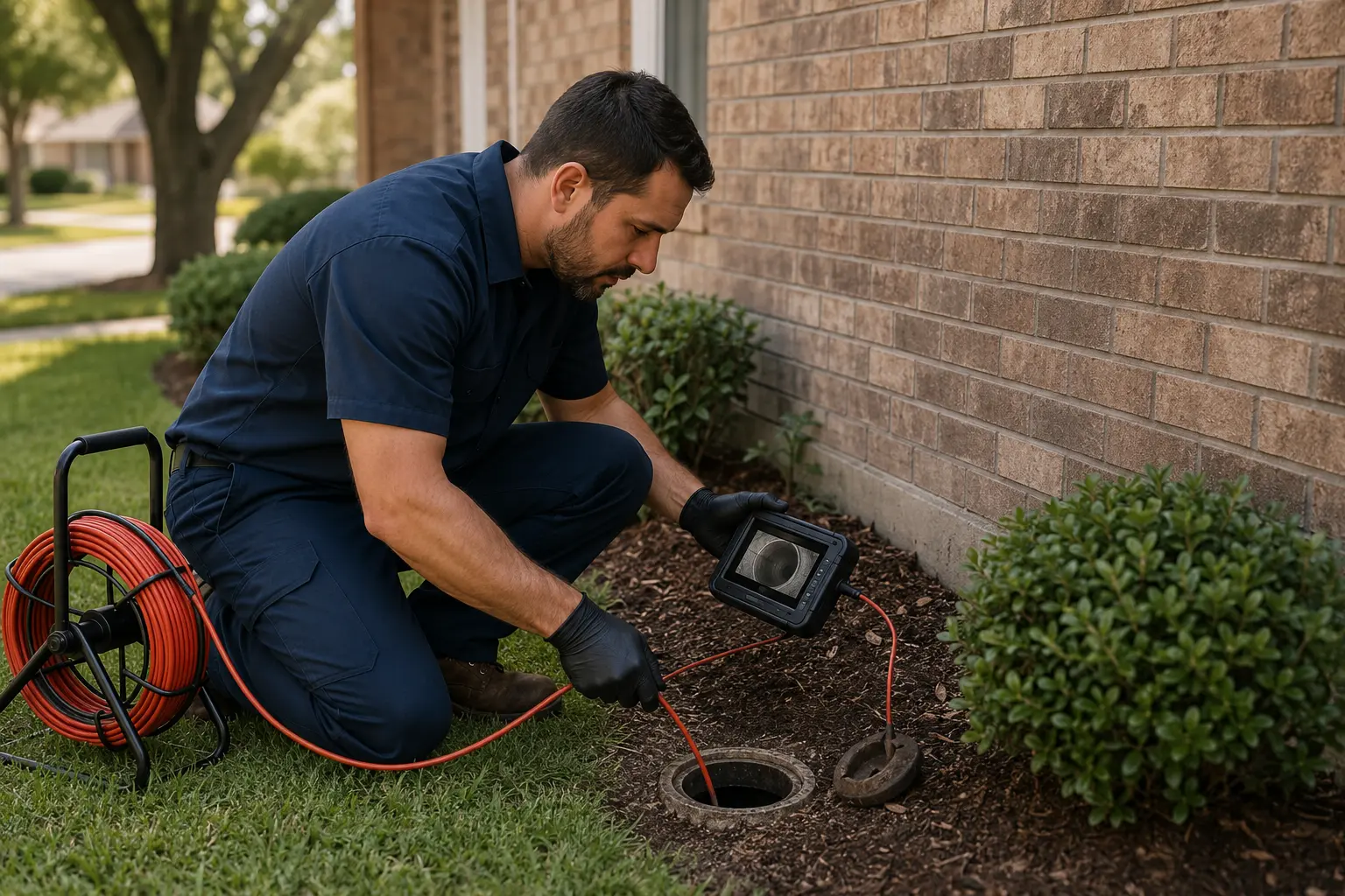 Drain cleaning cost in Dallas-Fort Worth