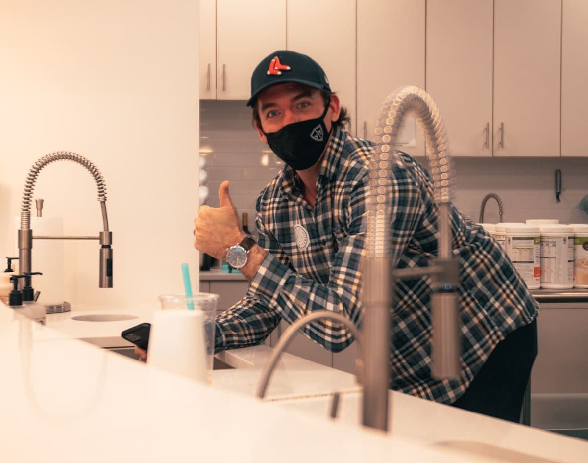 Confirm the next step - PlumbingHands technician